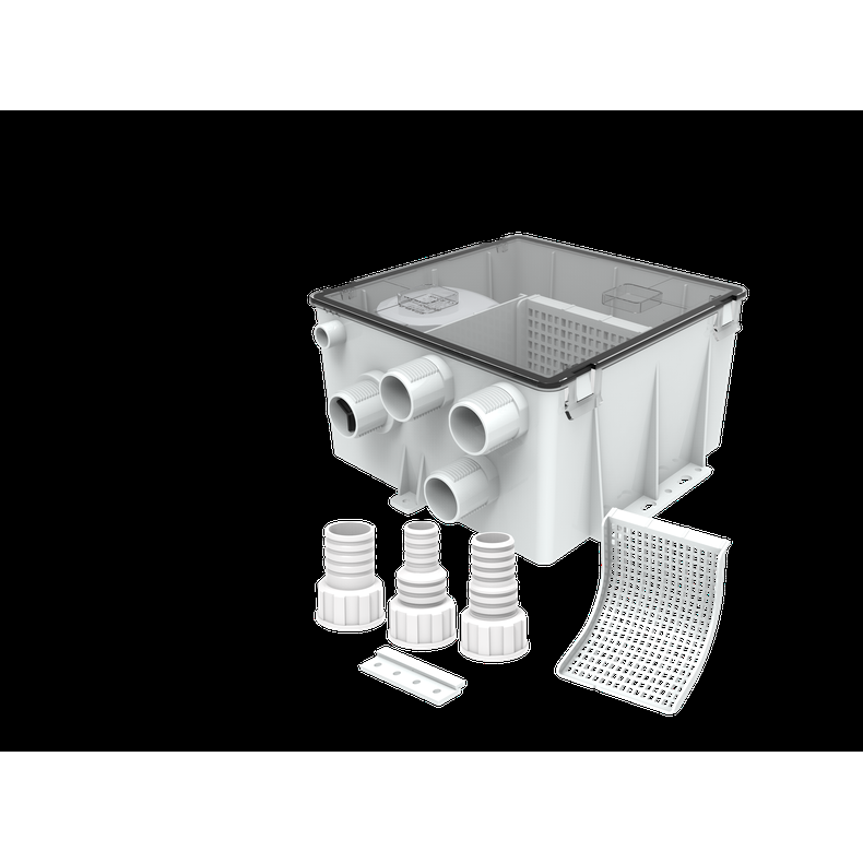 Brusel�ns Sumpkasse med pumpe 24V 1200Gph