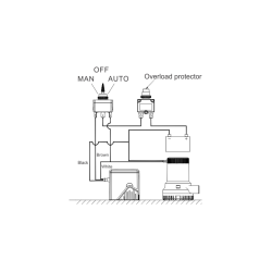 Flydekontakt Elektromagnetisk 25a I Hus