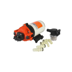 Ferskvandspumpe 12v, 7.0lpm-1.8gpm, 80psi-5.5bar
