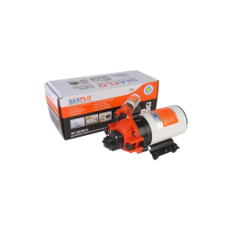 Ferskvandspumpe 12v, 7.0lpm-1.8gpm, 80psi-5.5bar