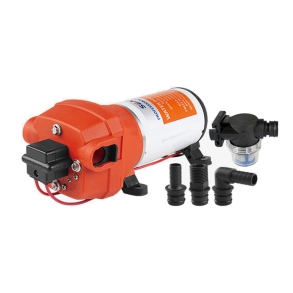 Ferskvandspumpe 24v, 17.0lpm-4.5gpm, 40psi-2.8bar