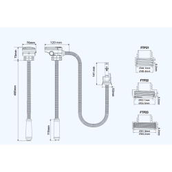 P�fyldningspumpe genopladelig