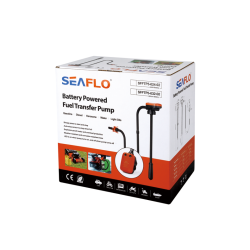 Pfyldningspumpe genopladelig