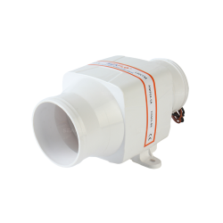 Motorrumsventilator In-Line 12v, 130cfm-220cmb