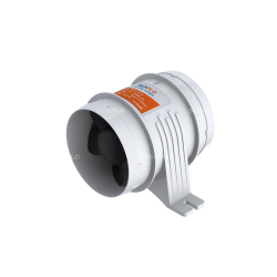 Motorrumsventilator In-Line 12v, 235cfm-400cmb