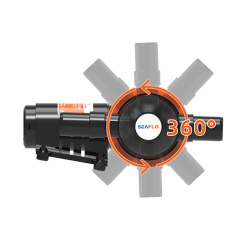 Waste Menbran pumpe 12V 