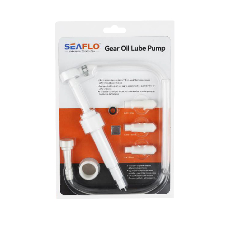 Manuel gearoliepumpe 