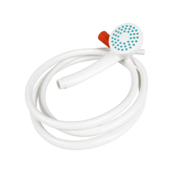 Transpotable bruser m genopladelig pumpe og spand