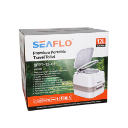 12L Multifunctional Injection Portable Toilet