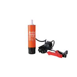 Dyk Og Inline Pumpe 280gph / 17,6 L/Min, M.5 Meter Ledning Og Clips