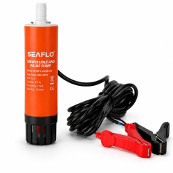 SEAFLO dyk- og inlinepumpe 12V - 280 GPH / 17,6 l/min