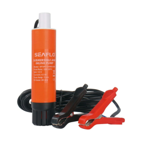 Dyk Og Inline Pumpe 500gph / 31,5 L/Min, M.5 Meter Ledning Og Clips