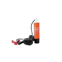 Dyk Og Inline Pumpe 500gph / 31,5 L/Min, M.5 Meter Ledning Og Clips