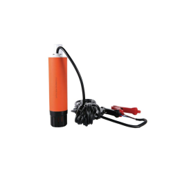 Dyk Og Inline Pumpe 500gph / 31,5 L/Min, M.5 Meter Ledning Og Clips