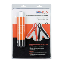 Dyk Og Inline Pumpe 500gph / 31,5 L/Min, M.5 Meter Ledning Og Clips