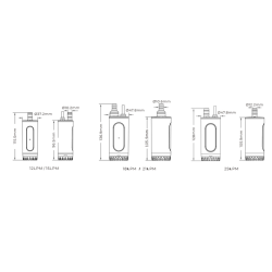 12V dykpumpe til drikkevand 22Lpm