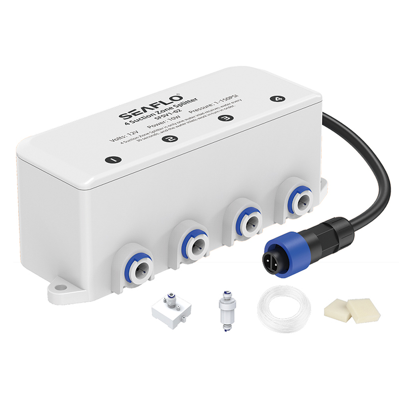 Dry Bilge Zone splitter 4 sugesteder 12V