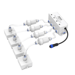 Dry Bilge Zone splitter 4 sugesteder 12V