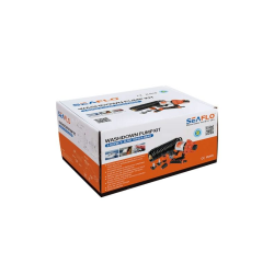 Spulepumpest - Wash Down Kit 12v, 11,6lpm-3.0gph, 70psi-4,8 Bar