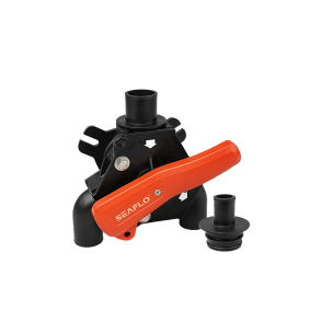 Y-ventil  2x38mm 1x25mm