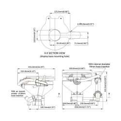 Marine Toilet Compact, Seaflo