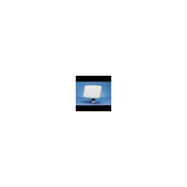 Planmonterings Instrumentkasse - 12"" Display (Hvid)