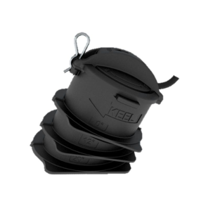 Cpt-S Chirp Indenbords Indlimnings Transducer 0/12/20 Gradder, 6m Kabel For Element Og Axiom