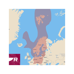 Raymarine Element 7 S - inkl. Lighthouse skort Nord Europa