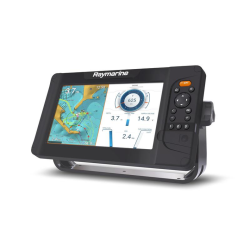 Raymarine Element 9 S - inkl. Lighthouse skort Nord Europa