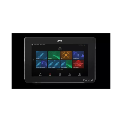 Raymarine Axiom+ 9 display med Lighthouse skort over Nord Europa