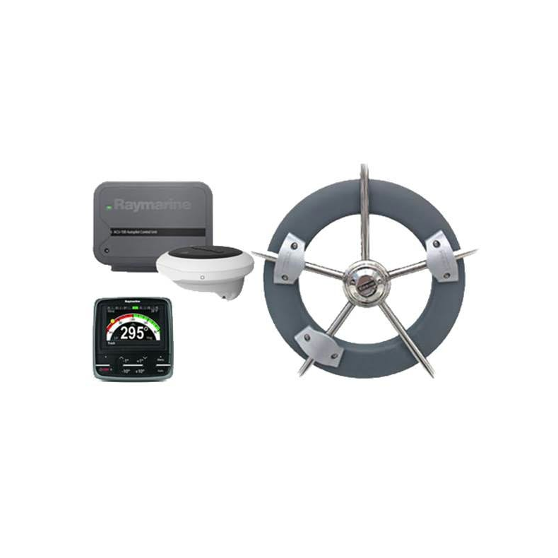 T70152 Autopilot For Ratstyring, Med Acu-100, Ev1 Sensor, Ev1 Cabling Kit & Wheel Drive