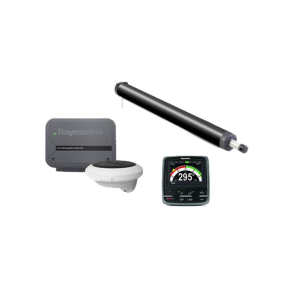 Evolution Tiller Pilot with p70s control head, ACU-100, EV1 Sensor Core, EV1 Cabling kit & Tiller Drive