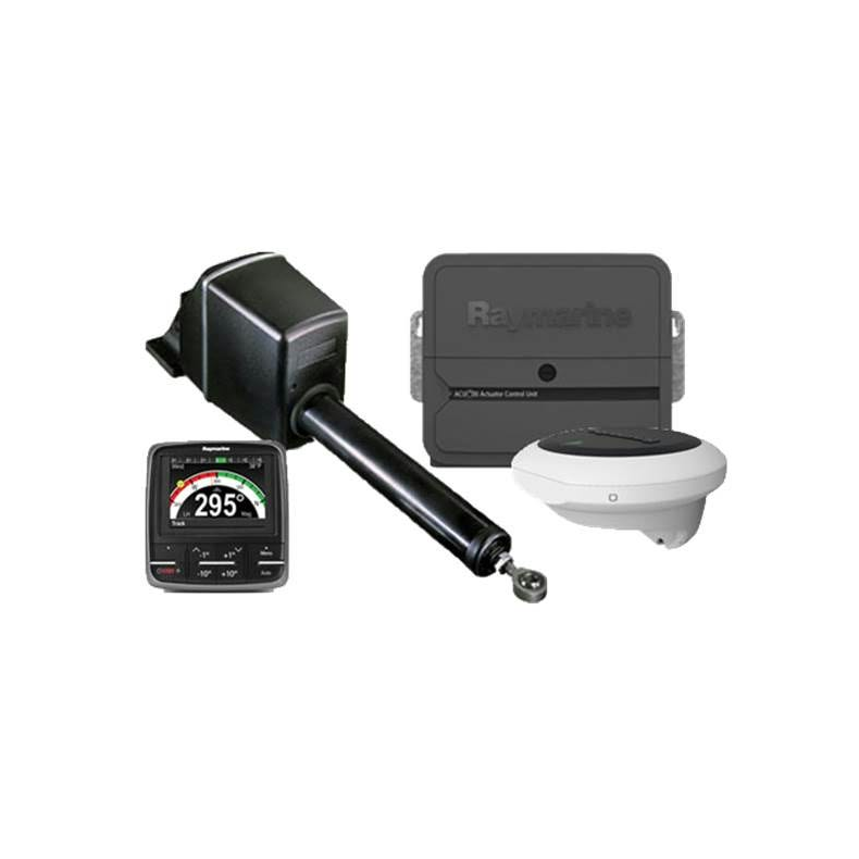 Evolution Komplet St Med Acu200 Liner Actuator, Med P70s Display Med Sort Ramme.