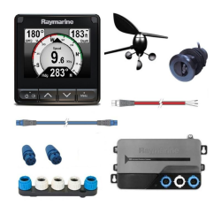 I70 Pakke Leveres Med I70s Display Dst800 Transducer, Kort Arm Vind Transducer,Itc-5 Og Stng Netvrk Kabel Kit.