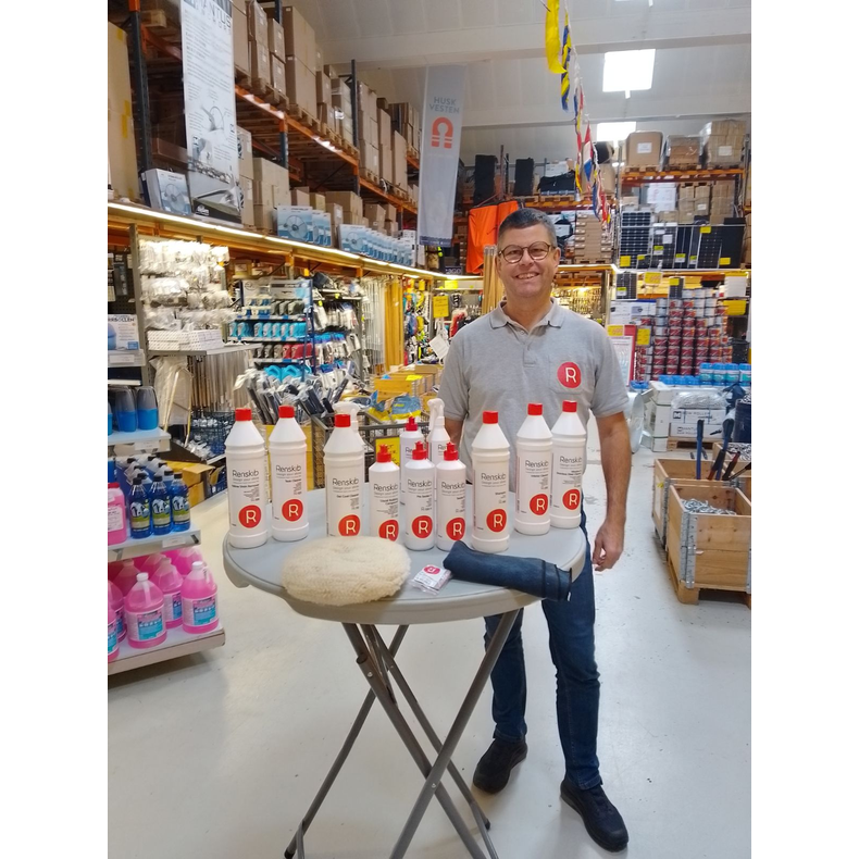 Klarg�ring og b�dpleje med S�ren fra Renskib - 18. marts 2026 kl. 17.30