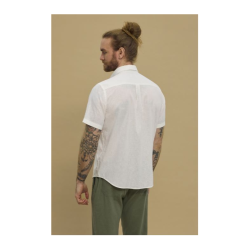 REDGREEN Herreskjorte, Off White, Str. 3X-Large