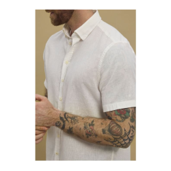 REDGREEN Herreskjorte, Off White, Str. Medium