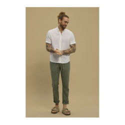 REDGREEN Herreskjorte, Off White, Str. Medium