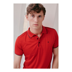 Redgreen Cane Kortrmet Polo, Rd, Str. Small