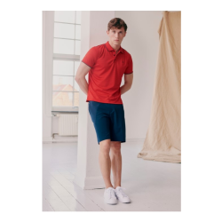 Redgreen Cane Kortrmet Polo, Rd, Str. Small