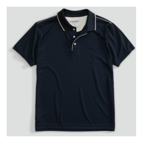 Redgreen Cane Kortrmet Polo, Dark Navy, Str. Small
