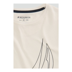 Redgreen Chet Fashion T-Shirt, White