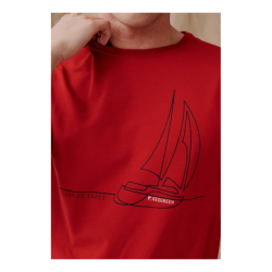 Redgreen Chet Fashion T-Shirt, Rd