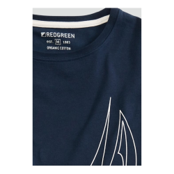 Redgreen Chet Fashion T-Shirt, Navy