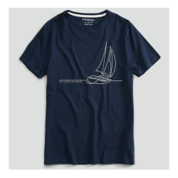 Redgreen Chet Fashion T-Shirt, Navy