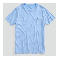 Redgreen Cowel T-Shirt, Azur Stribet, Str. XX-Large