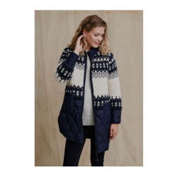 REDGREEN Sharon jakke, Dark Navy