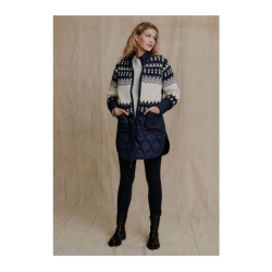 REDGREEN Sharon jakke, Dark Navy