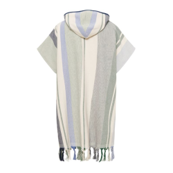 Redgreen Rio Poncho, Sky Blue Stribet, Str. Onesize
