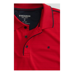 Redgreen Cane Kortrmet Polo, Rd, Str. Small